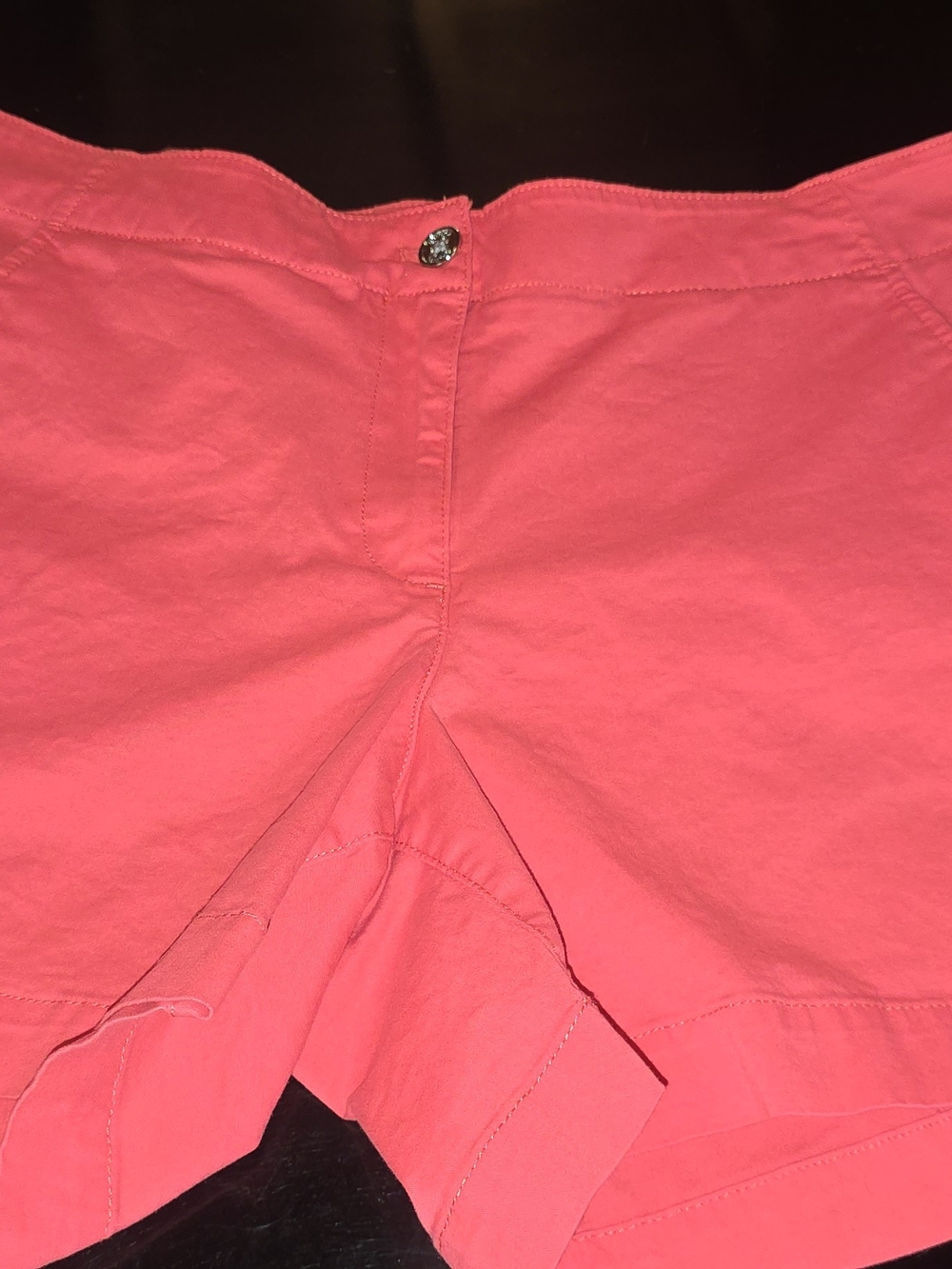 Nautica Coral Pink Women's Bermuda Shorts Beachy